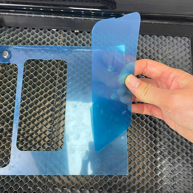 Tempered Glass Screen Protector Film Die Intelligent Screen Protector Laser Cutter Cutting Machine For Mobile Phone
