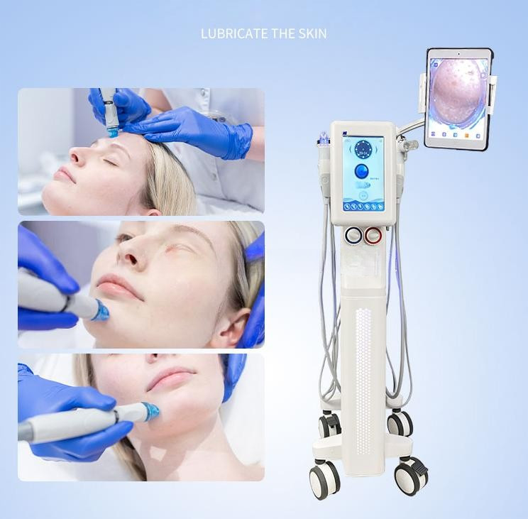 6 In 1 Hydra Beauty Machine Hydrodermabrasion Facial Cleaning Salon Equipment