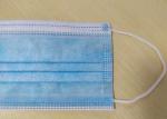 Earloop Nose Allergy 3 Layer Pleated Disposable Face Masks