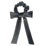 High quality Velvet knot streamer scrunchies