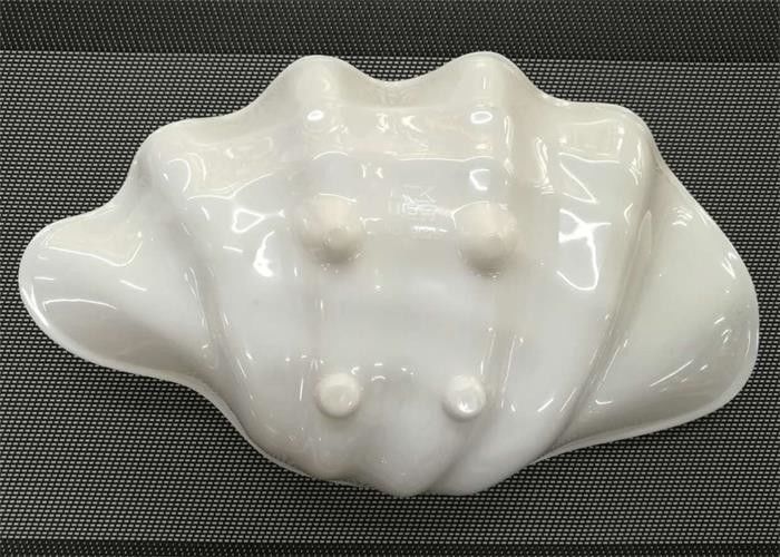 Shell Shape UNK Sushi Pan Unbreakable Plastic Porcelain Dinnerware Weight 208g