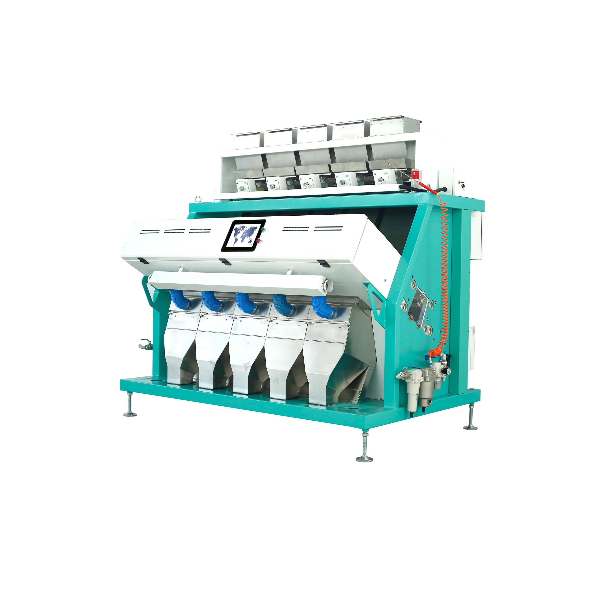 320 channel 8 ton per hour pallet Seed Color Sorter