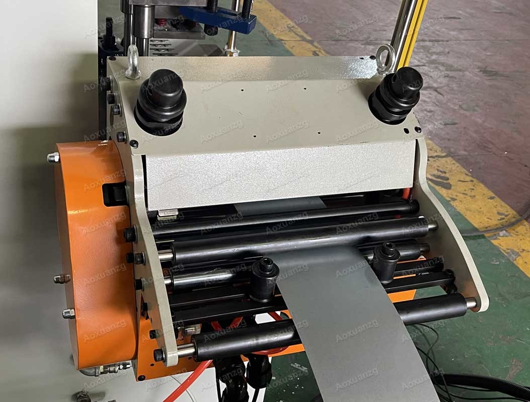 High Speed Pneumatic Punching Machine Hardware Workpiece Fully Automatic Production Line Metal Parts
