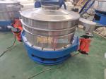 Stainless Steel 1200mm Single Deck Titanium Dioxide Flow-thru Vibrating Sieve