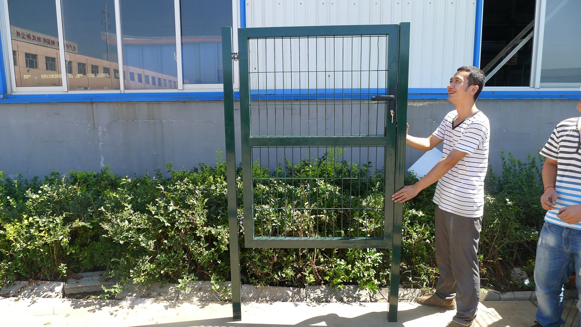 Garden Gates Steel Iron Fence Gate 2500mm Panel Width