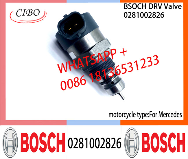 BOSCH DRV Valve 0281002826 Control Valve 0281002826 For Mercedes-Benz