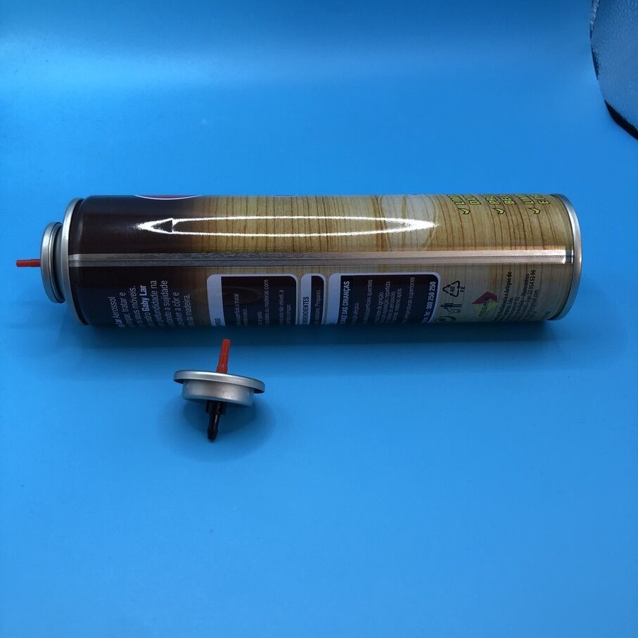 Normal Temperature Gas Lighter Refill Valve Metal And Plastic for Cigarette Lighters