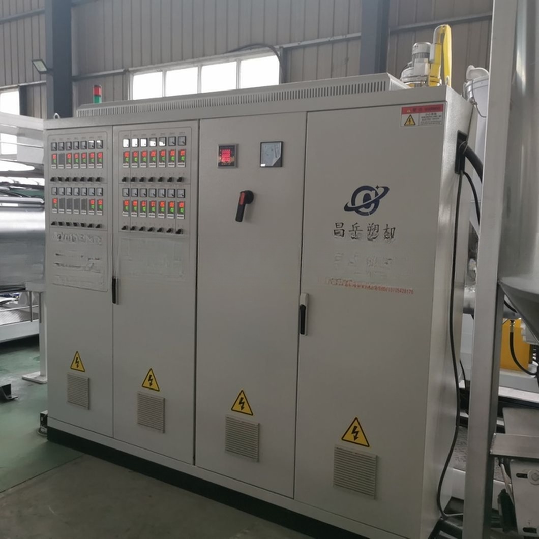 New Tech China Changyue Professional Geocell Making Machine Plastic Geocell Production Line