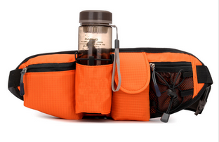 waterproof waist bum bag fanny pack sports money running belt bags water bottle pouch packs for women men cycling hiking climing