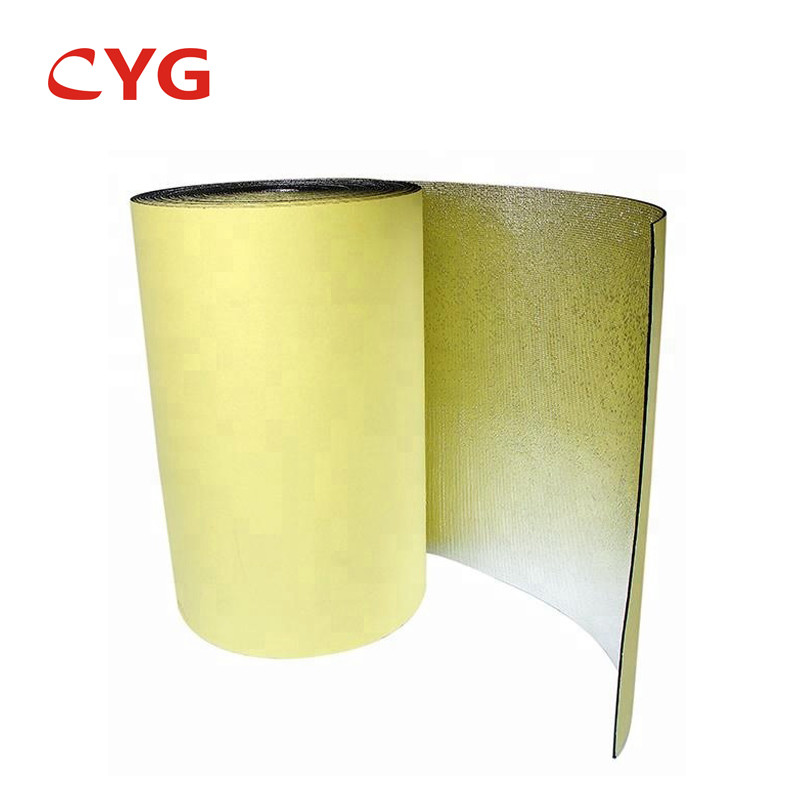 Extruded Polyethylene Cross Linked Polyolefin Foam Insulation 1-100mm Thickness