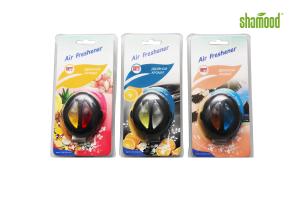 China Double Oval Liquid Air Freshener Long lasting Vent Liquid Fragrance 6ml for Car wholesale