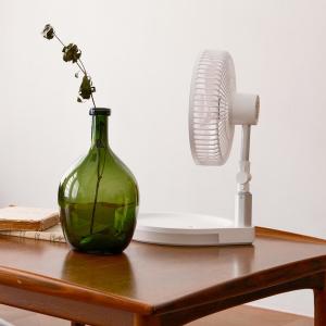 China Battery Charger Portable Folding Fan Rechargeable Outdoors Foldable Standing Fans wholesale