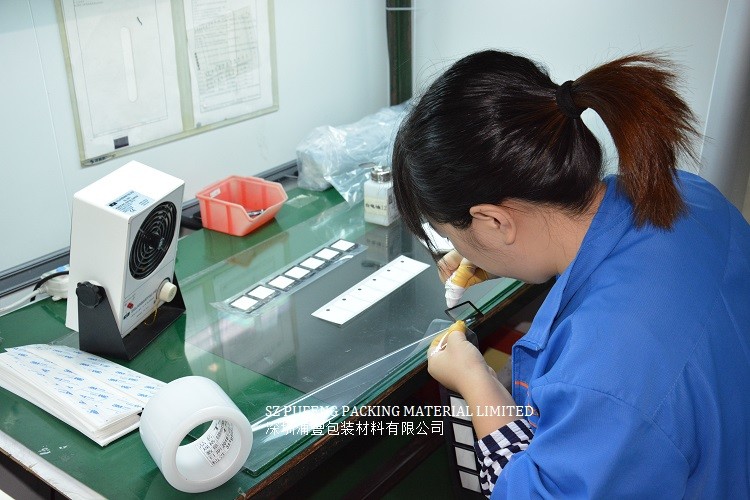 Custom EPE Foam Insert Lining Low Density 18Kg/m³ Packaging Protection