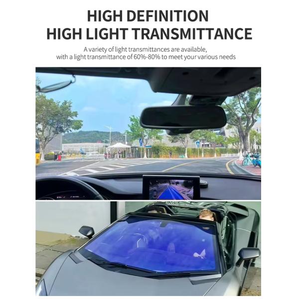 Chameleon Window Tint Film Nano Color Changing Windshield Protection Car Solar Window Film