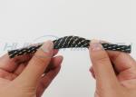 Flame Proof Expandable Braided Cable Sleeving , Fireproof Wire Sleeving Custom