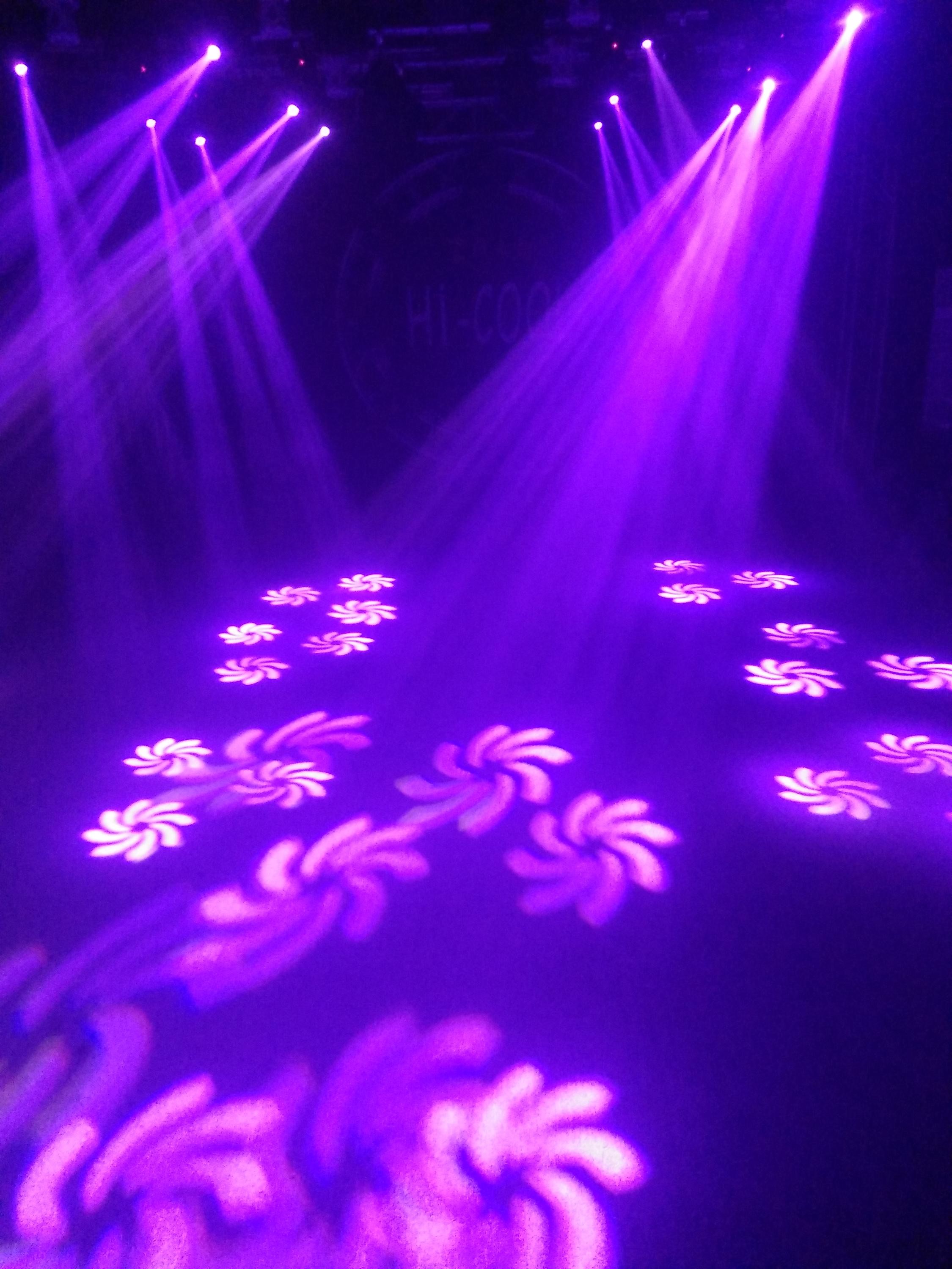 8 0W LED Moving Head Light , Pattern / Gobo Spot Light 50000h Working Lifetime