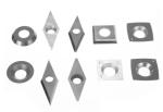 100% Tungsten Carbide Woodturning Cutters Round / Square / Diamond Shape