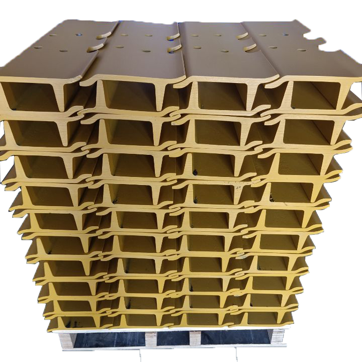 D4D D5B D6C D6D bulldozers Steel track shoes sizes 510mm 560mm 610mm with top-notch