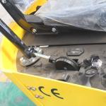 SGS Water Cool Small Household Excavator Lifting ISO9001 Super Micro Digger