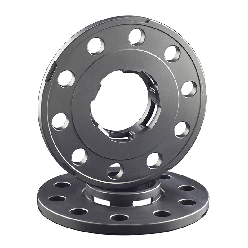 Cayenne Turbo S Forged Aluminum Wheel Spacers With 5 Prongs