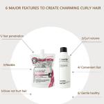 Bottle Customize Your Wavy Hair with this Long Lasting Natural Salon Professiona