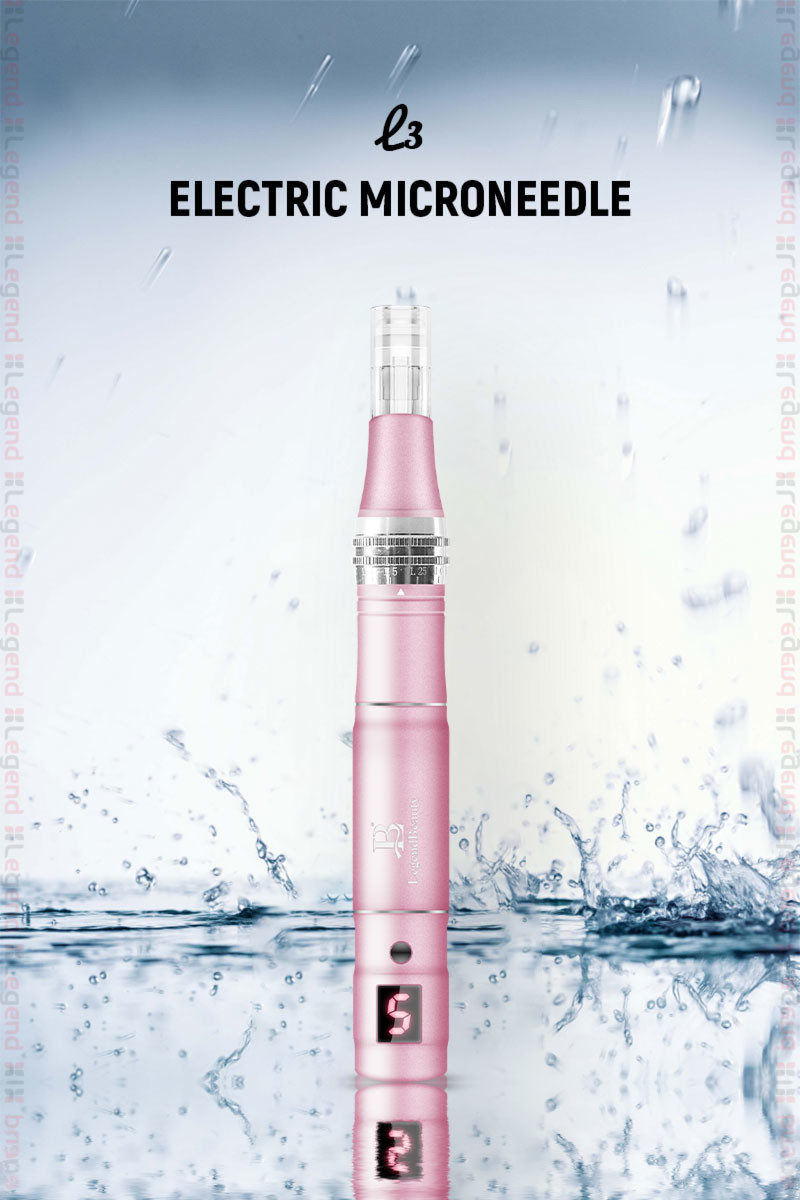 Newest Hot Sale Professional Skin Auto MD Electroporation Needle System Microneedling Derma Pen