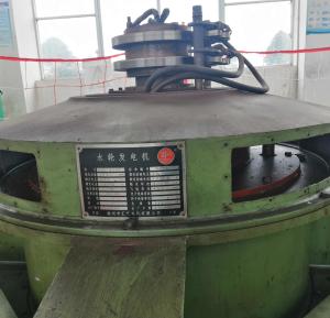 China 400kw Hydro Vertical Kaplan Turbine 15m To 300m Water Head wholesale