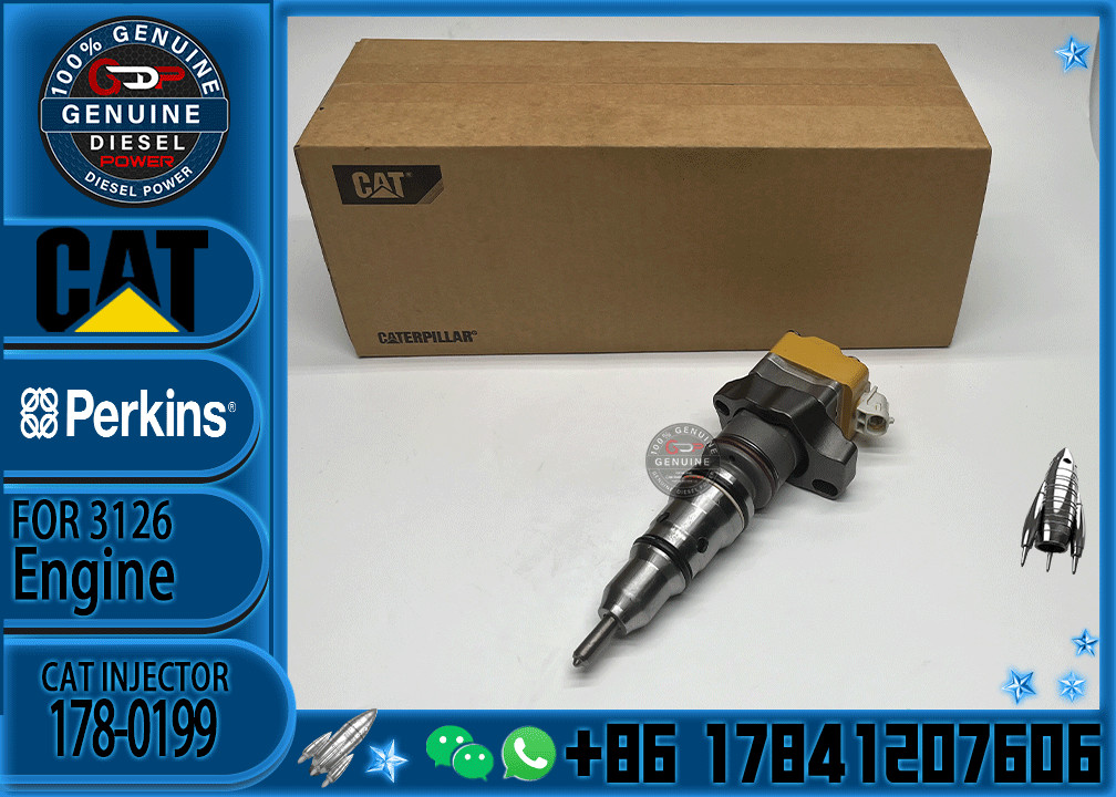Excavator Parts CAT E 322C 325C 3126E 3126B Engine common rail injector 10R-0782 178-0199