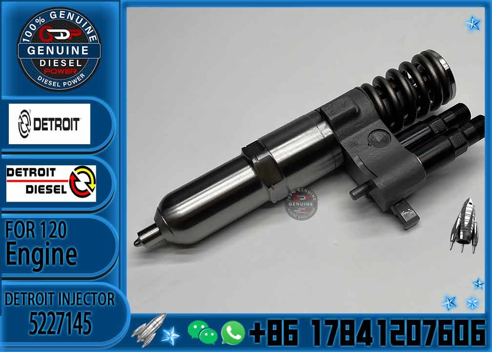 New Fuel Injector R-5227820 R-5227145 R-5227135 R-5227435 R-5227175 R-5227180 R-5227195 R-5227170 R-5227165 for Detroit