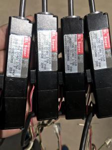 China AC SERVOMOTOR P50B02002DXS28 wholesale