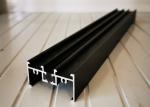 PA66 T8 Powder Coated Aluminum Profile Extrusions Anti Frosting