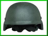 Police Military Counter Terrorism Equipment PE Bulletproof Helmet Shock
