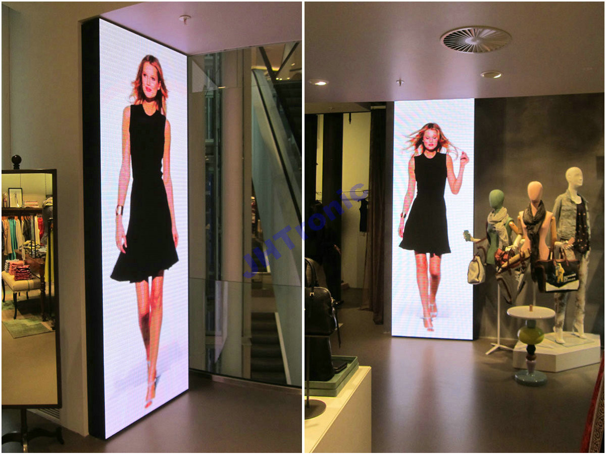 HD Indoor Advertising Poster Light Box Displays 1/28 Constant Scan