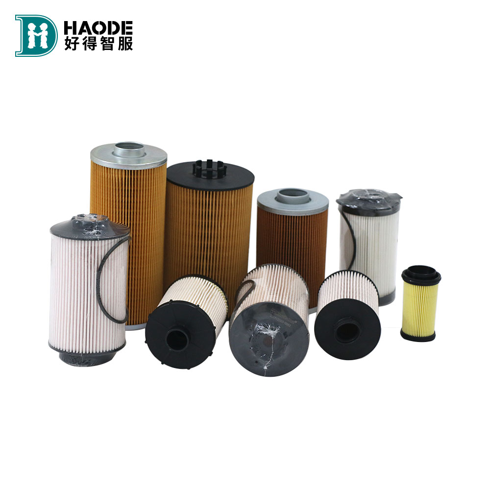 Foton Auman Truck Model HAODE M4119219/8010a0 Air Filter using Composite Filter Paper