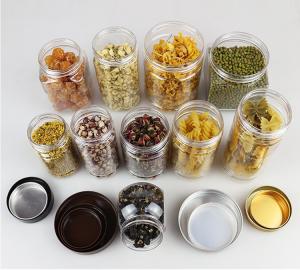China 300ml Transparent PET Plastic Bottles Food Grade Packaging wholesale