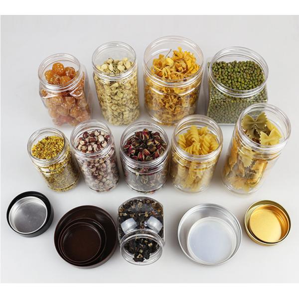 300ml Transparent PET Plastic Bottles Food Grade Packaging