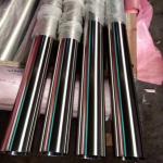 201 202 304 316 310 410 409 430 Mild Stainless Steel Pipe For High-Temperature
