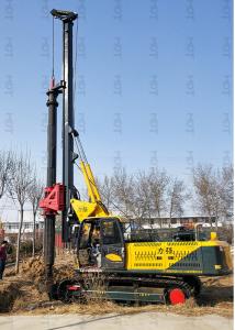 China 30m Depth Hydraulic Rotary Piling Rig 86KW For Foundation wholesale