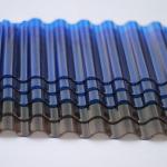 Apartment Roofing Polycarbonate Corrugated Sheet Virgin Material