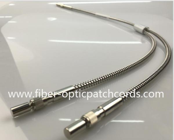 Silica/Energ Armored Fiber Patch Cord Y Cable 1-7 SMA905-SMA905 400µM 200-1100nm