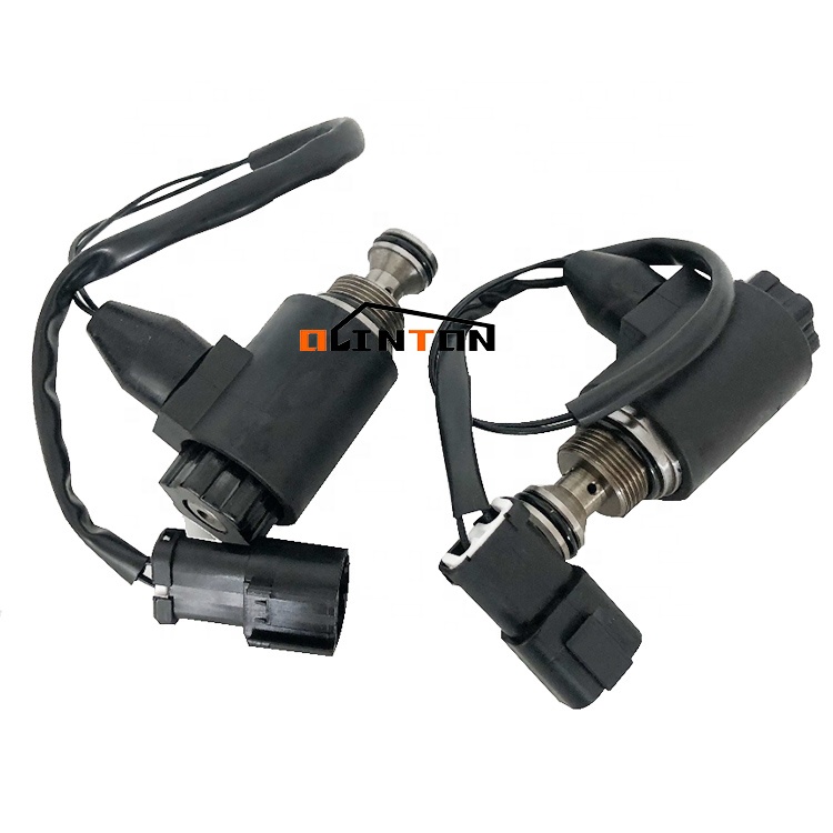 Electrical Loader Parts Komatsu WA320 Excavator Solenoid Valve 714-11-16830