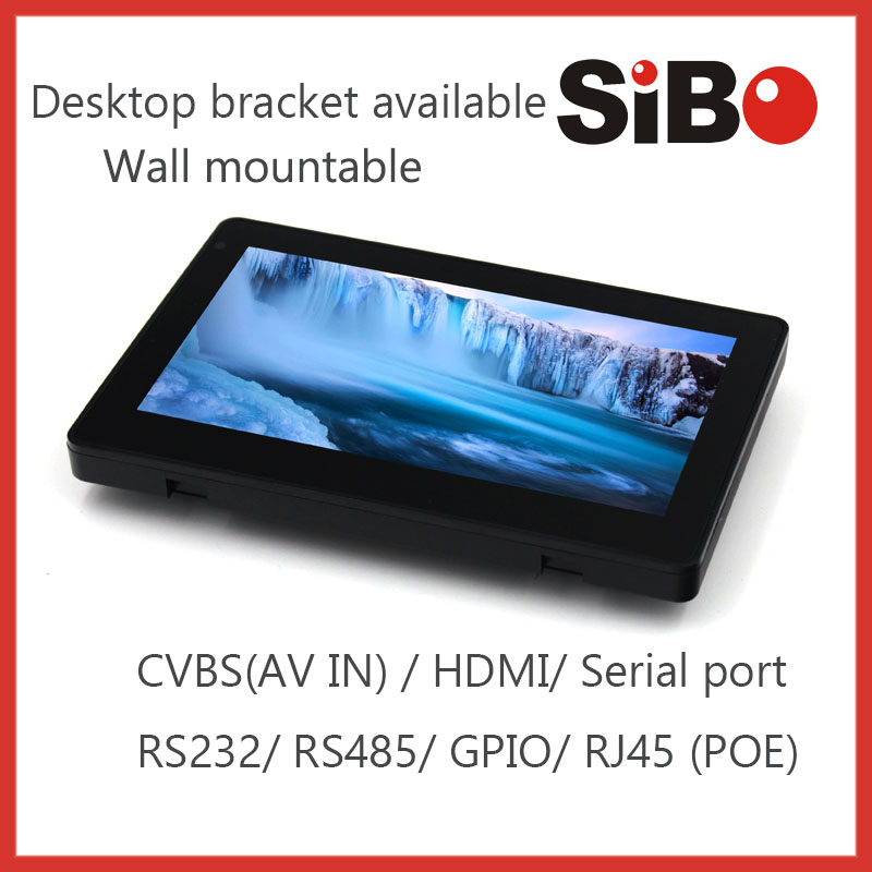 Q896 Flush Mount Android Tablet For Home Automation