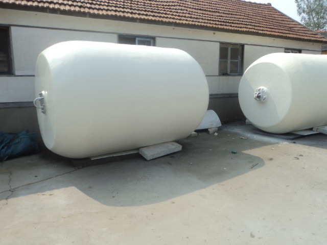 2m x 24m Air-Tight Heavy Duty Marine Airbag Ship Launching Lifting Salvage Rubber Airbag