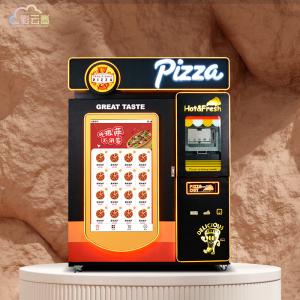 China 5000W-6800W Pizza Vending Machine Manufacturers With Microwave Oven wholesale