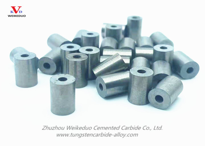 Tungsten Carbide Steel Hollow Rod Through Hole With 14.7g/Cm3 Density