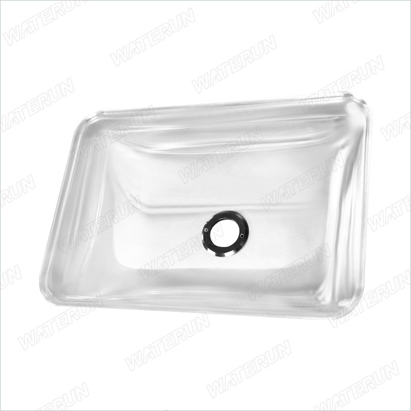 Rectangular Outlook Fume Eliminator Acrylic Hood With CE/ROHS/SGS Certification