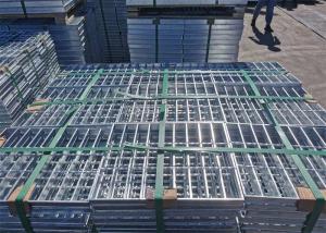 China Skid Proof Hot Dip Galvanized Steel Grating wholesale