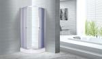4mm Smoke Glass Waterproof Modern Quadrant Shower Enclosure Enclosure 900x900x18