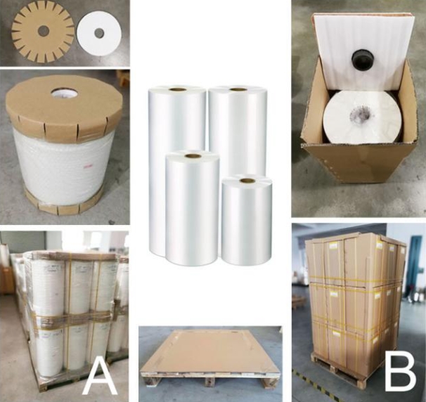 Custom Printing Soft Heat Sealable Silver Metallized Bopp Film for Flexible Packaging