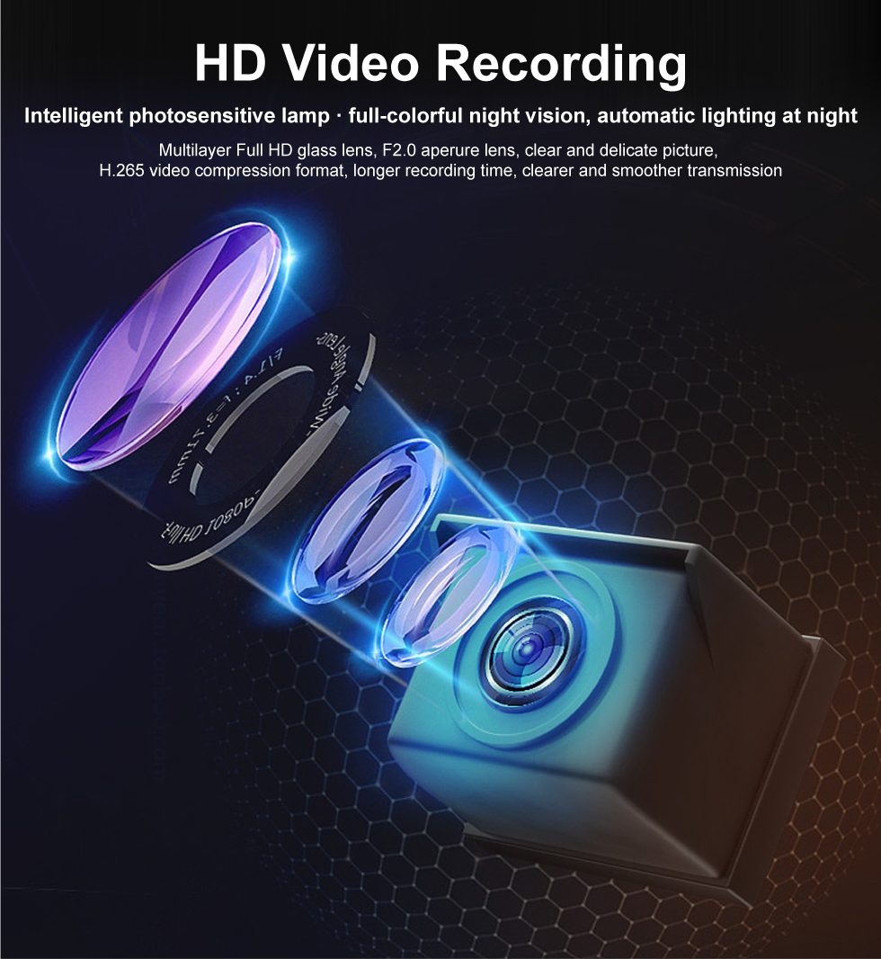 MDVR Kit For Buses And Logistics Vehicles 4/720P AHD Waterproof Camera System